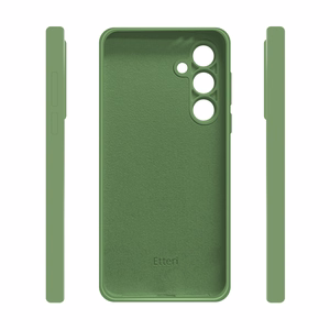 Etteri silikoninis dėklas Samsung Galaxy A36 5G, šviesiai žalias