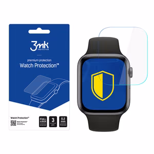 Apple Watch 5 44 мм - 3mk Watch Protection™ против ARC+