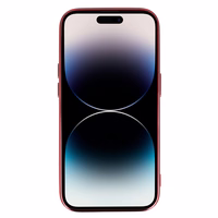 Elektrinis objektyvo dėklas (m) telefonui iPhone 14 Pro Max - raudonos spalvos