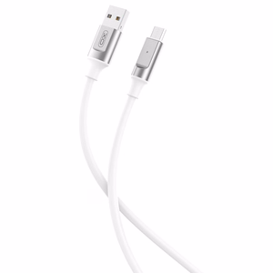 XO kabelis NB251 USB - microUSB 1,0 m 6A baltas