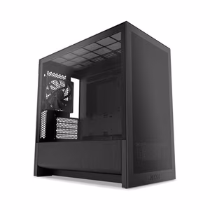NZXT Kompiuterio Dėžė Micro ATX Mini-ITX Midi Tower Juoda CC-H31FB-01