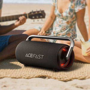 Nešiojamas Bluetooth garsiakalbis Acefast K2 Max juodas
