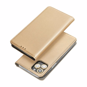 Flip case for Xiaomi Redmi NOTE 15 PRO PLUS 5G Smart Case Book gold