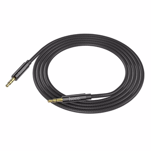 Cable AUX Jack 3,5 mm to Jack 3,5 mm Hoco 2 m UPA19 black