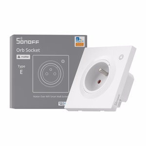 Sonoff WS01TPE-E WiFi išmanioji sieninis lizdas (Type E)