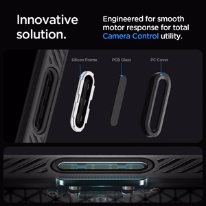 Spigen Liquid Air "T" Magnetinis dėklas telefonui iPhone 16 Pro - matinė juoda