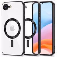 Tech-Protect MagFlex Magnetinis dėklas telefonui iPhone 16e - skaidrus