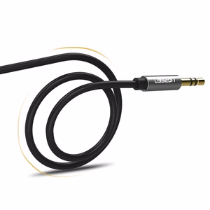 Ugreen AV119 10736 audio laidas mini jack 3.5mm / mini jack 3.5mm 3m juodas