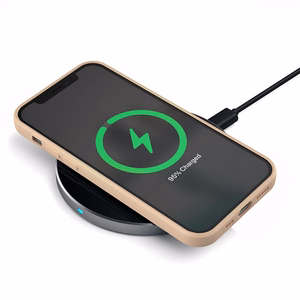 Tel Protect MagSilicone dėklas iPhone 14 Pro skaidrus