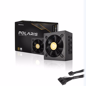 Chieftec Polaris maitinimo blokas 650 W 20+4 pin ATX PS/2 juodas