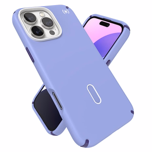 Speck Presidio2 Pro dėklas su MagSafe ir ClickLock, skirtas iPhone 16 Pro Max, „Future Lavender/Cassis Purple“