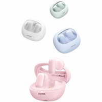 USAMS Ausinės Bluetooth 5.3 TWS TD Series belaidės baltas BHUTD01 (TD22)