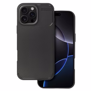 Tel Protect Carbon Elite dėklas Iphone 16 Pro Max - juodas