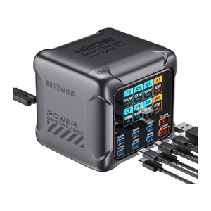 Blitzwolf BW-S33 420W įkroviklis, 8 prievadai