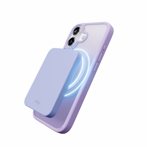 Puro Gradient TPU magnetinis dėklas telefonui iPhone 17 - rožinis