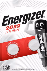 ENERGIZER SPECIALIZUOTOS BATERIJOS CR2032 2 VNT