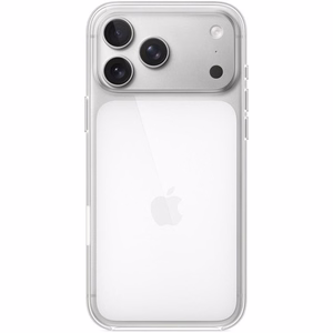 iPhone 17 Pro Max permatomas dėklas su MagSafe