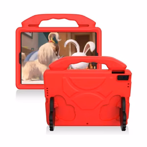 Dėklas Shockproof Kids Lenovo Tab M10 Plus 3rd Gen TB125FU/TB128FU/TB128XU 10.6 raudonas