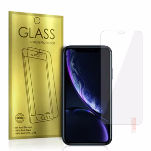 Закалённое стекло Gold IPHONE XR