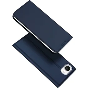 Dėklas Dux Ducis Skin Pro Apple iPhone 16e tamsiai mėlynas