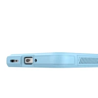 Magic Shield dėklas telefonui Xiaomi Redmi Note 12 5G / Poco X5 5G lankstus šarvuotas dėklas šviesiai mėlyna