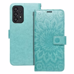 MEZZO Book case for Samsung A33 5G mandala green