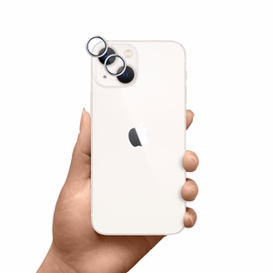 Стекло 3mk HARDY Lens Protection Pro для Apple iPhone 13 Mini / 13 - серебряный