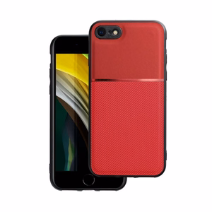 NOBLE dėklas telefonui IPHONE 7 / 8 / SE 2020 / SE 2022 raudonas