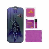 OG 6D Shuijia apsauginis stiklas – skirtas Iphone 14 Pro Max, juodas