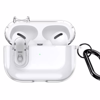 Dėklas Dux Ducis PECL Apple AirPods Pro skaidrus
