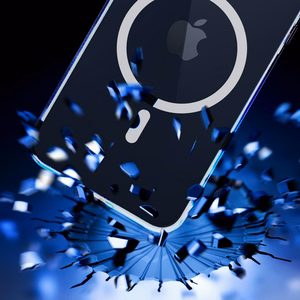 3mk Clear Magnetinis dėklas telefonui Apple iPhone 14 Plus - Permatomas