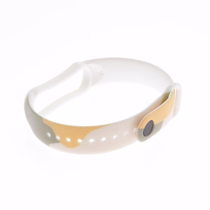 Moro dirželis Xiaomi Mi Band 3 / 4 silikoninis laikrodžio dirželis su raštu 13