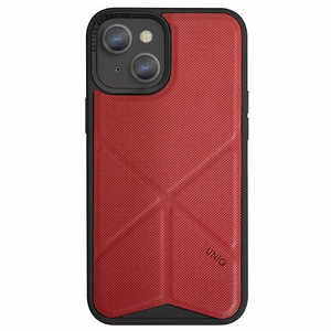 Uniq Transforma Magnetinis dėklas iPhone 13 - raudonas