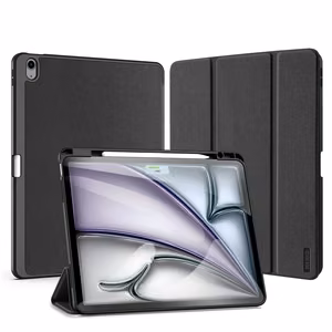 Dėklas Dux Ducis Domo Apple iPad Air 13 M2/M3/M4 2024/2025/2026 juodas