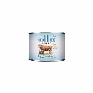 Ollo Plus Puppy Kolagen šunų ėdalas su kalakutiena ir jautiena, 200 g