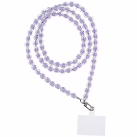 COLORFUL telefono dirželis, telefono pakabukas / virvelės ilgis 120 cm (60 cm kilpoje) / ant kaklo – violetinis