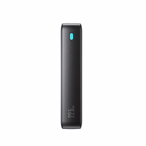 Joyroom JR-PBF14 Pro išorinė baterija 22.5W 20000mAh su skaitmeniniu ekranu 2x USB-A 1x USB-C - juoda