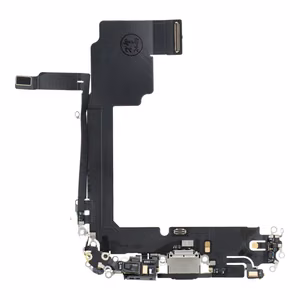 Kabelis USB įkrovimui IPHONE 15 Pro Max juodas