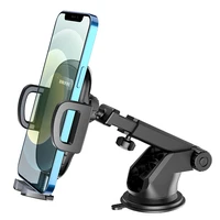 Automobilio laikiklis BH53 Windy su priekinio stiklo laikikliu juodas