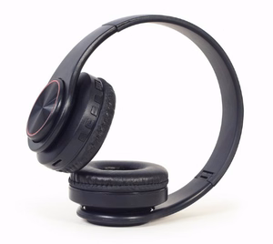 Gembird BHP-LED-01 Ausinės be mikrofono ir ausinės su mikrofonu Laisvų rankų įranga Vielinis ir Bevielis Su lankeliu Muzika / kasdienis Mikro USB Bluetooth Juoda