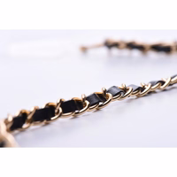 STRAP telefono dirželis, telefono pakabukas / virvelės ilgis 116 cm (58 cm kilpoje) / ant kaklo – juodas