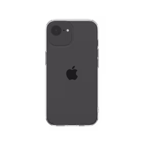 ZAGG Crystal Palace Lite dėklas iPhone 16e (2025) / 15 / 14 / 13 - Permatomas