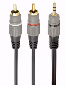 Garso laidas 3.5mm į 2RCA 1.5m Gembird