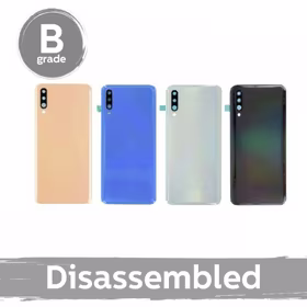 Galinis dangtelis skirtas Samsung A705 2019 A70 juodas su stikliukais 100% originalus (9/10 naudotas)