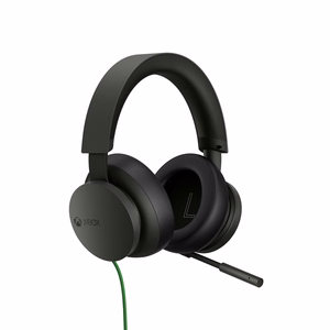 Microsoft Xbox Stereo ausinės laidinės ant galvos žaidimų juodos