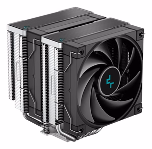 DeepCool AK620 procesoriaus oro aušintuvas 12 cm juodas 1 vnt.