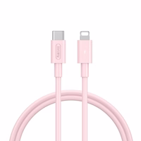 USB kabelis Remax RC-175i USB-C to Lightning 20W 1.0m baltas