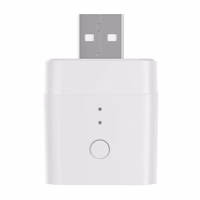 Išmanusis adapteris, USB ZigBee jungiklis SONOFF ZBMicro (max 36W)