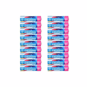 Grundig AA / LR6 1.5 V alkaline batteries, 18 pcs.