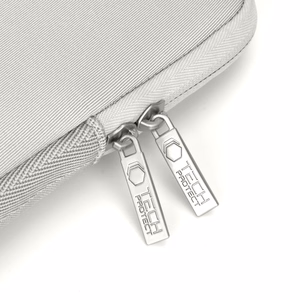 "Tech-Protect Neoslim" 15-16 colių nešiojamojo kompiuterio krepšys - pilkas